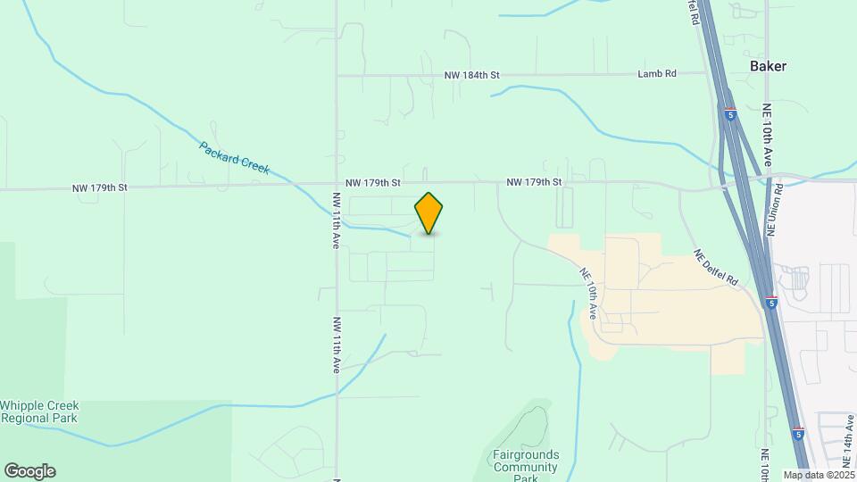 17606 NW 7th Ave Map and Location Details