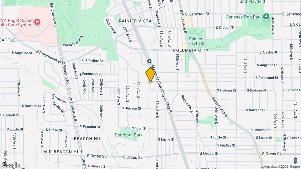 4918 31st Ave S Map and Location Details