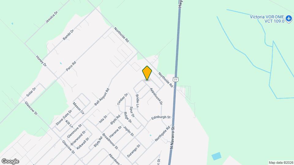 501 Appaloosa Dr Map and Location Details