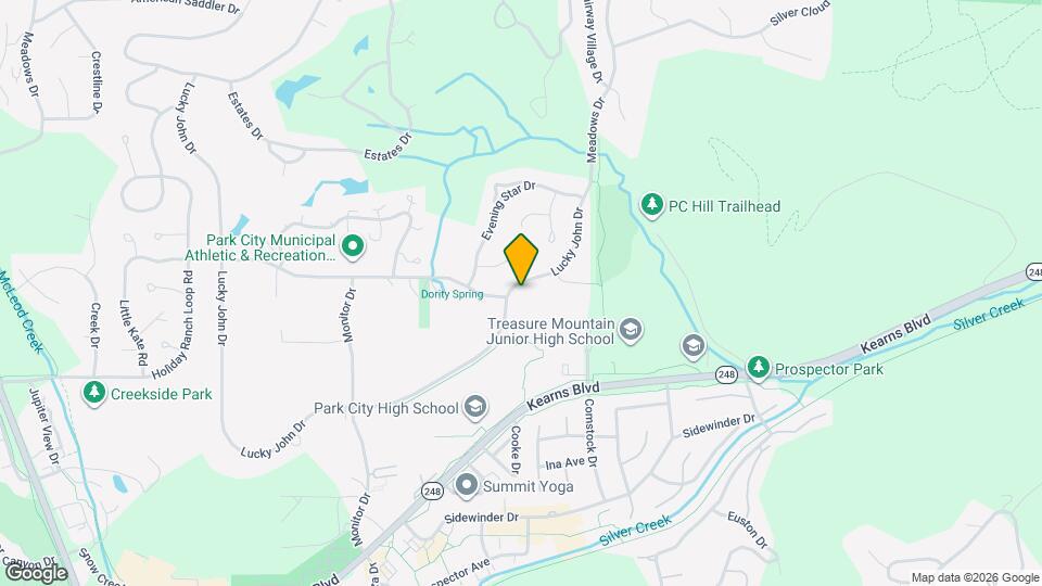 2035 Lucky John Dr Map and Location Details