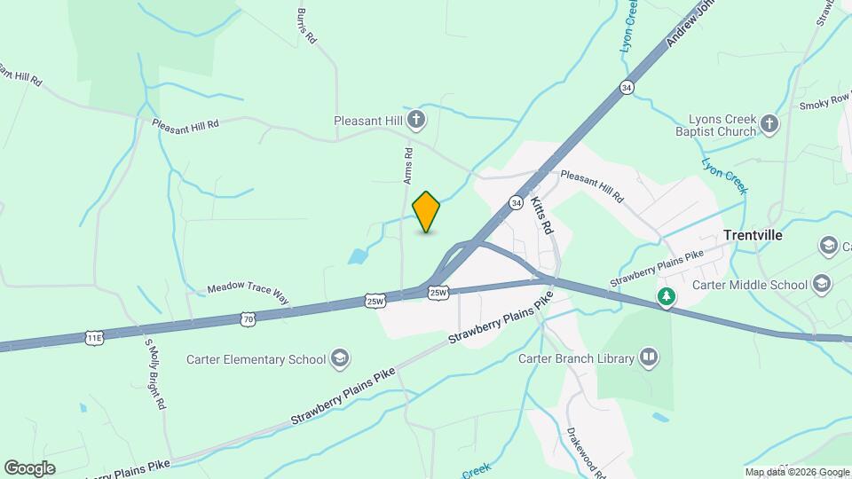 116 Arms Rd Map and Location Details