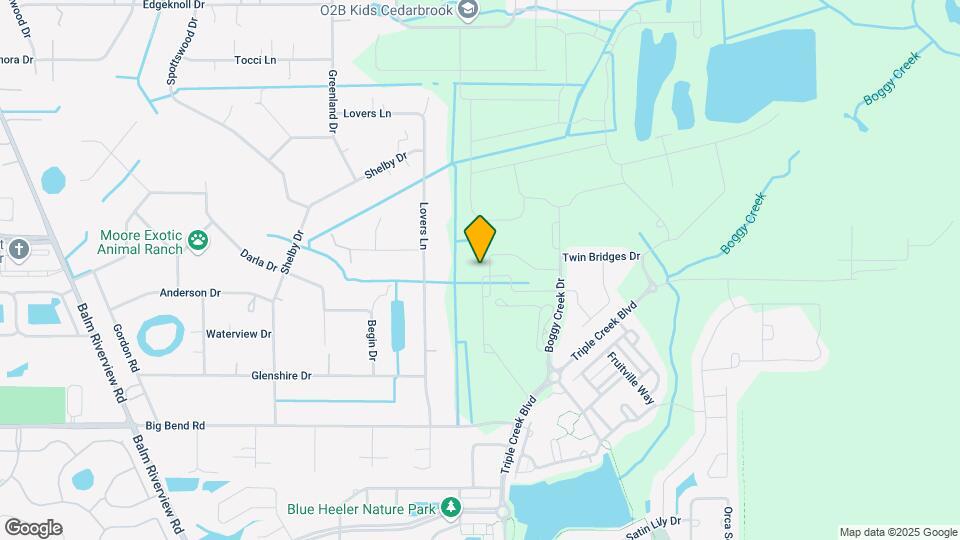 12696 Tannencrest Dr Map and Location Details