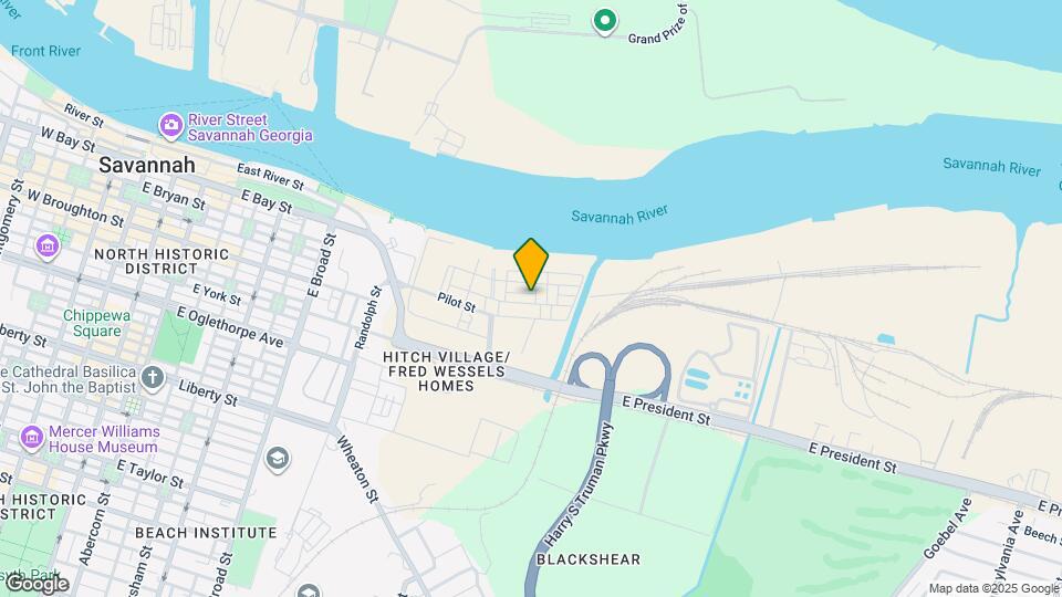 456 Altamaha St Map and Location Details