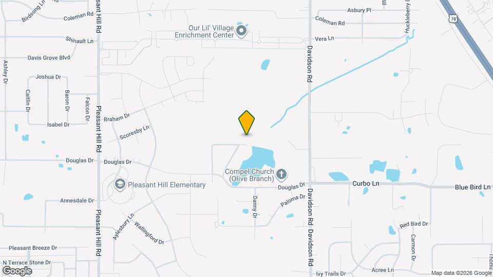 5640 Drew Glazer Dr Map and Location Details