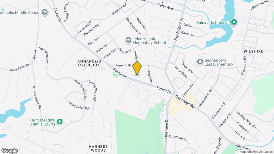 1102 Thomas Trl Map and Location Details