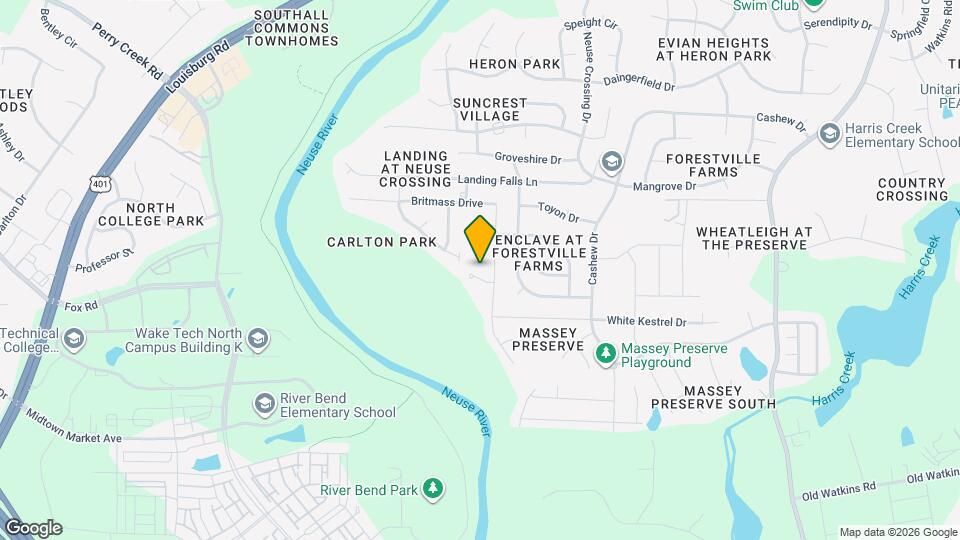 3813 Sapphire Ridge Ct Map and Location Details