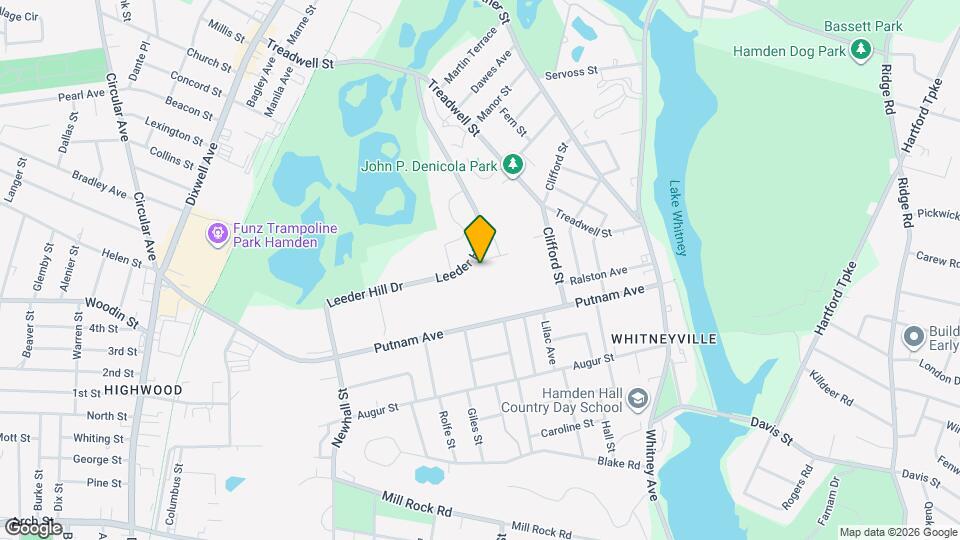 157 Leeder Hill Dr Map and Location Details