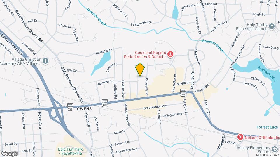 138 Willborough Ave Map and Location Details