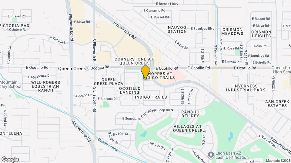 21109 E Pickett St Map and Location Details