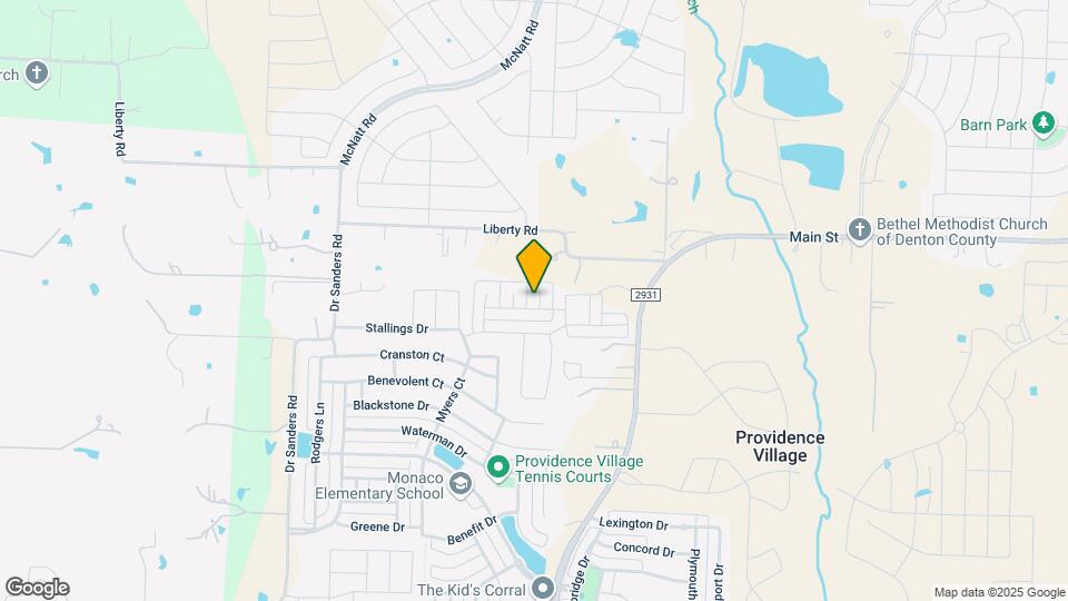6033 Seguin Ct Map and Location Details