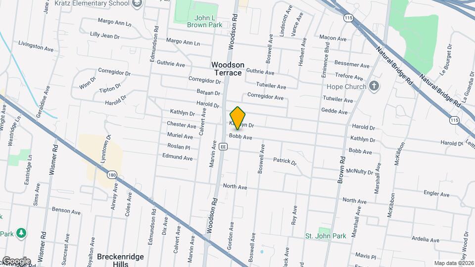 9207 Bobb Ave Mapa y Detalles de la Ubicación