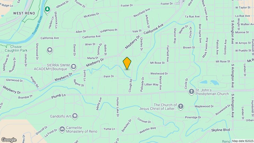 1250 Hardesty Dr Map and Location Details