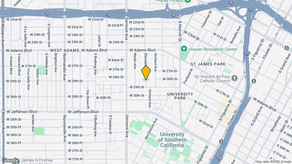 2816 Ellendale Pl, Unit 3 Map and Location Details