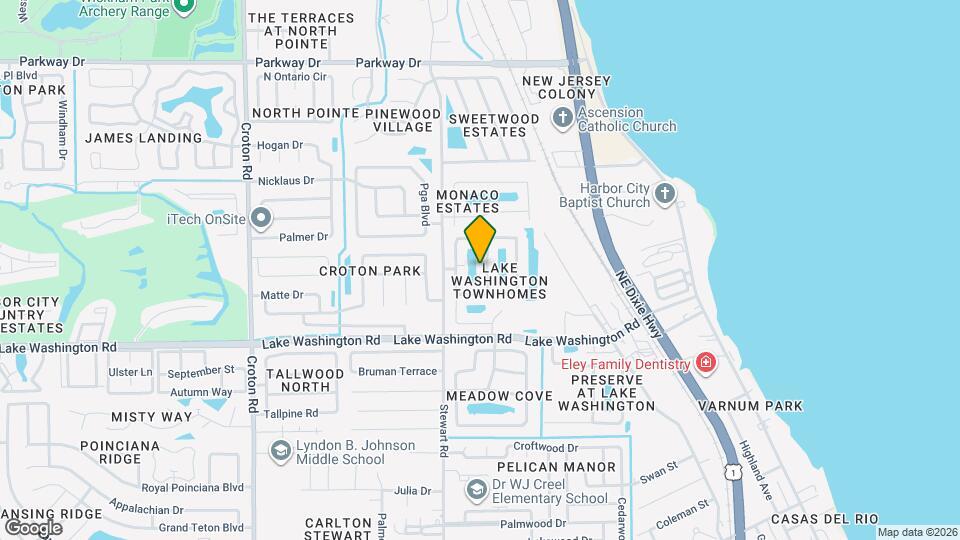 2790 Reston St Map and Location Details