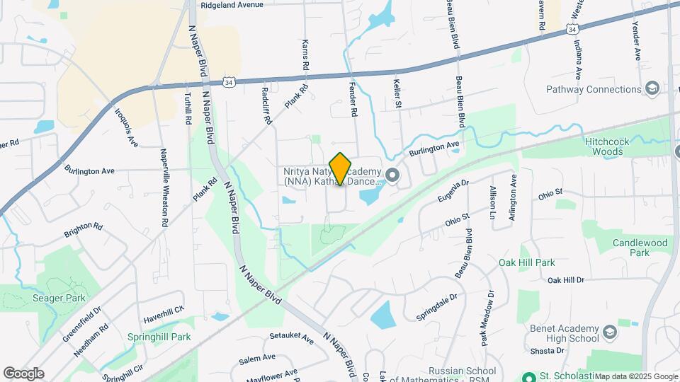 3064 Handley Dr Map and Location Details