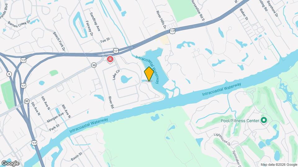 4759 Lightkeepers Way Map and Location Details