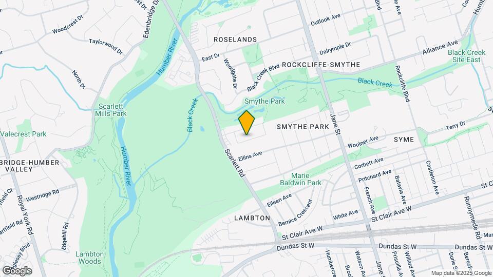 39 Edinborough Ct Map and Location Details