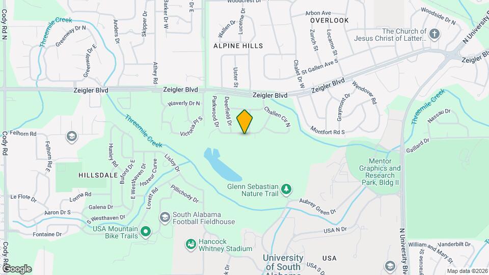 6225 Parkwood Dr Map and Location Details