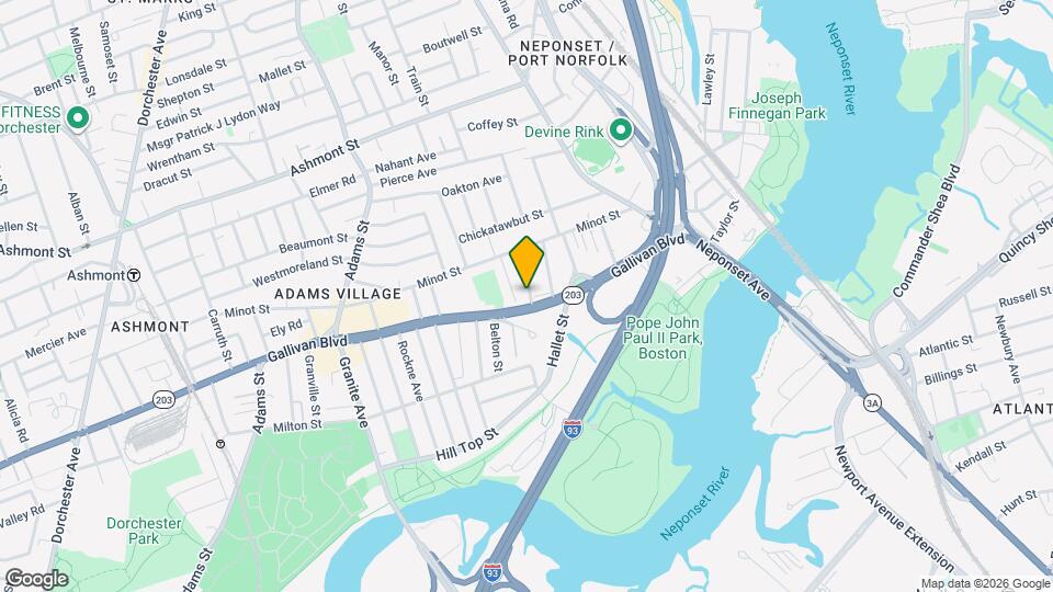 45 Wenlock Rd Map and Location Details