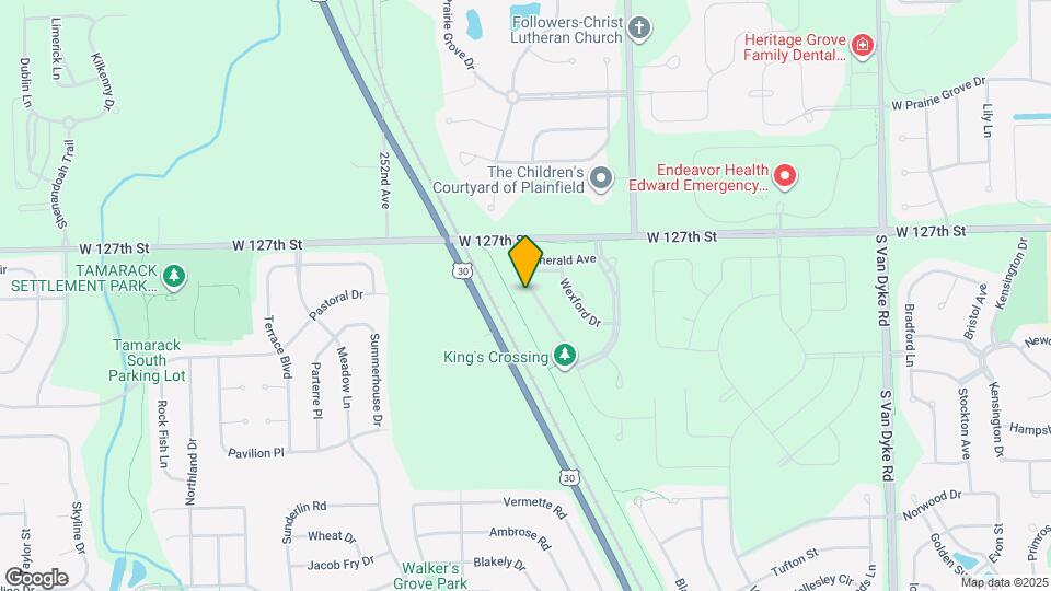 12728 Tipperary Ln Map and Location Details