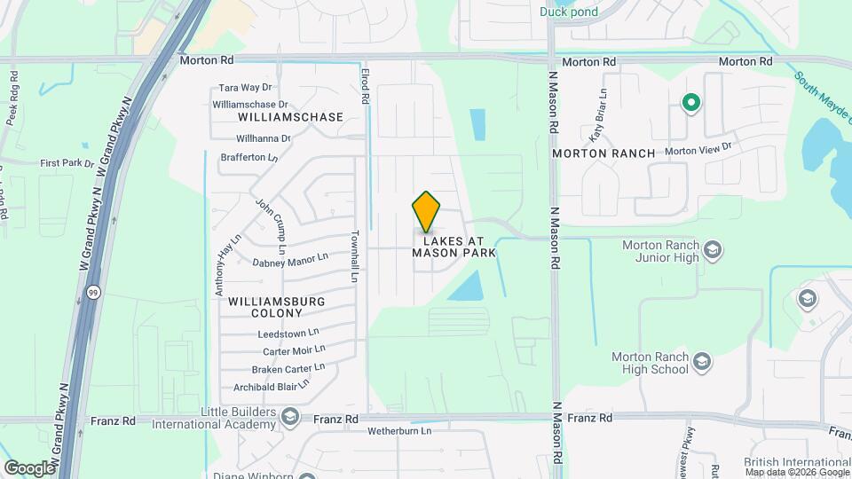 2503 Blue Reef Dr Map and Location Details