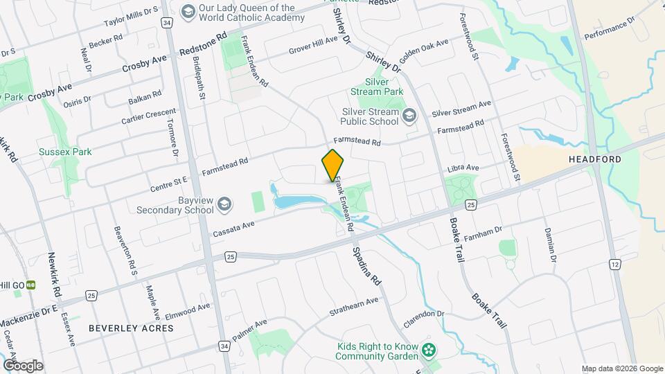 77 Rushingbrook Dr Map and Location Details