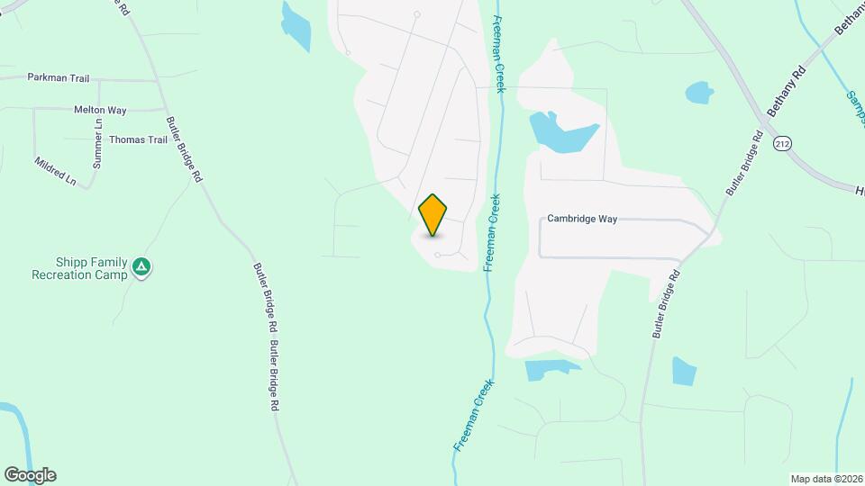 355 Freeman Dr Map and Location Details