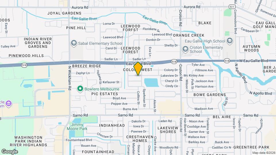 2407 Lakeview Dr Map and Location Details