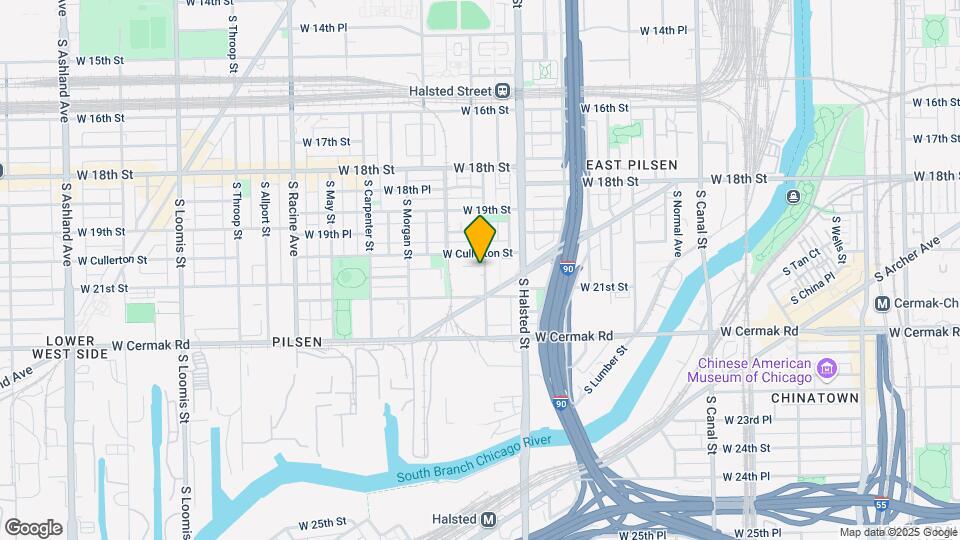 2012-2018 S Peoria St Mapa y Detalles de la Ubicación