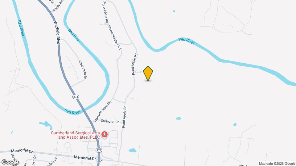 2364 Woodmeadow Dr Map and Location Details