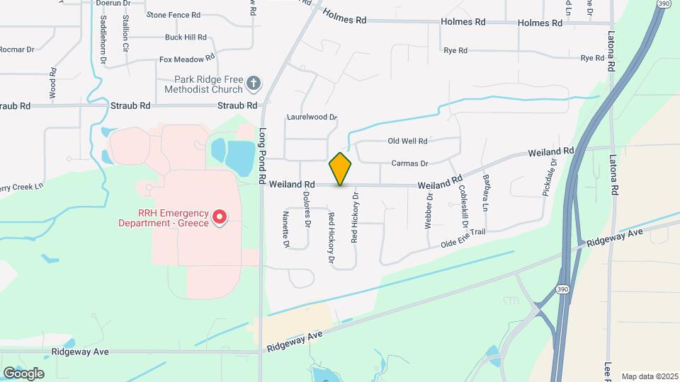 1251 Weiland Rd Map and Location Details