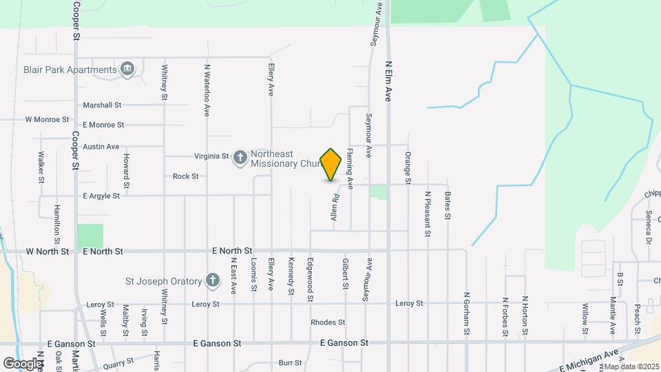 938 Allen Rd Map and Location Details