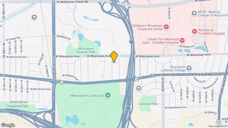 616 N 99th St Map and Location Details