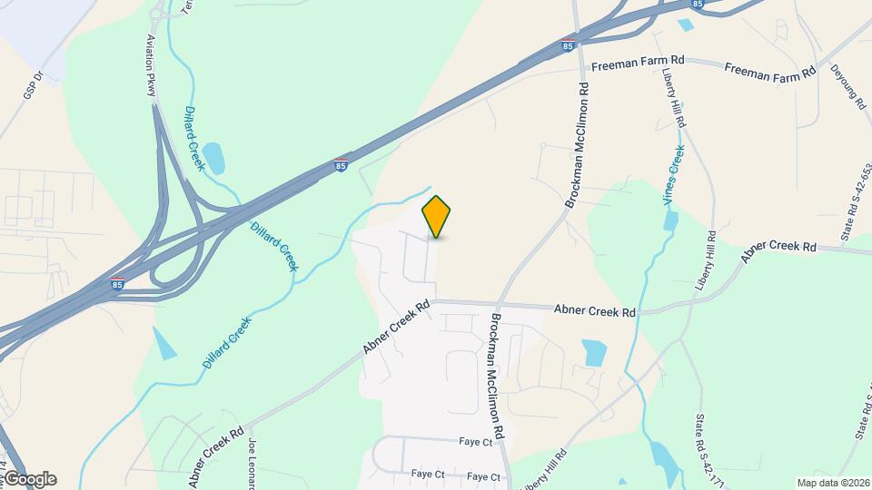 538 Hillpark Ln Mapa y Detalles de la Ubicación