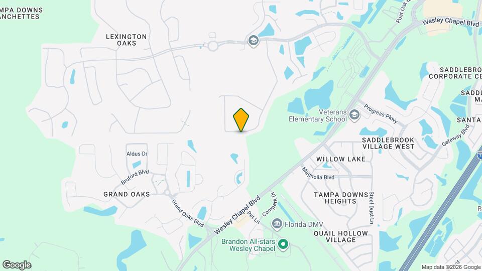 5050 Silver Charm Terrace Map and Location Details