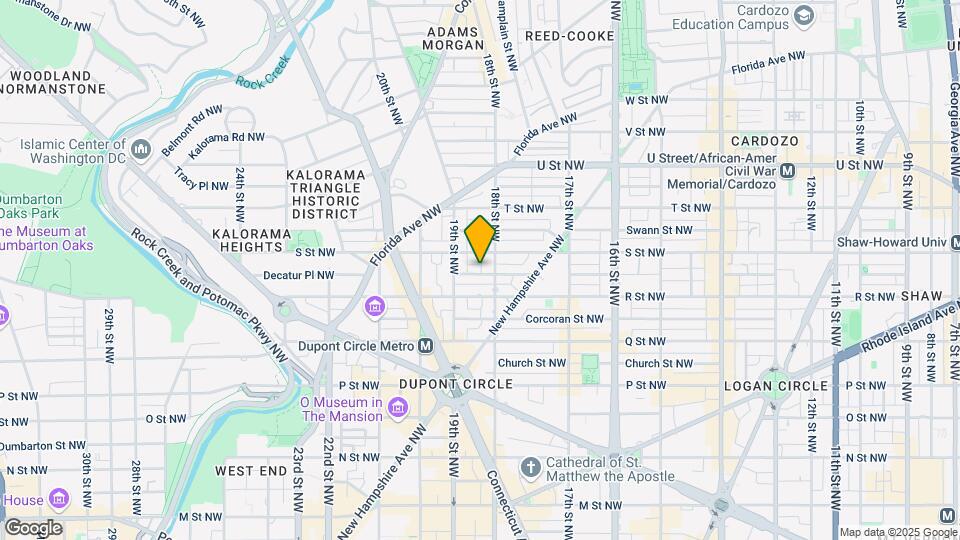 1815 Riggs LLC Map and Location Details