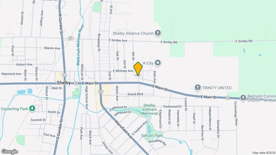 127 1/2-38-32 E Main St Map and Location Details