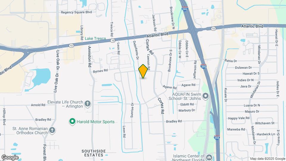 1841 Debutante Dr Map and Location Details