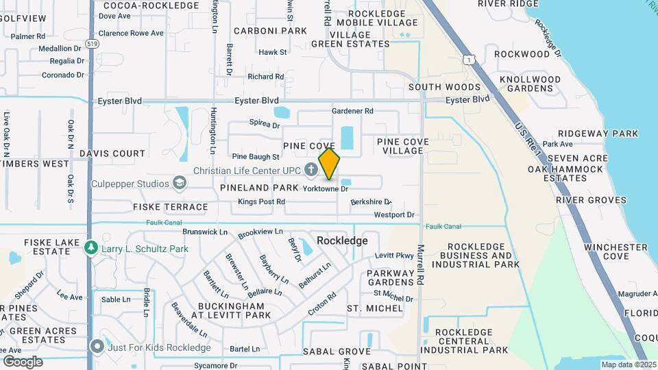 878 Yorktowne Dr Map and Location Details