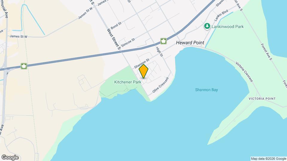 560 West St S Map and Location Details