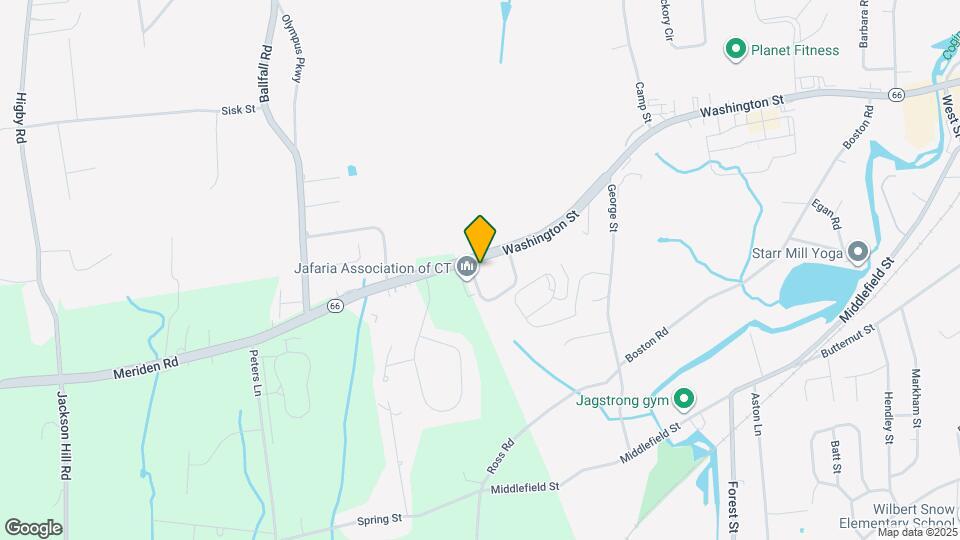 1271 Washington St, Unit 1271-5 Washington Street Mapa y Detalles de la Ubicación