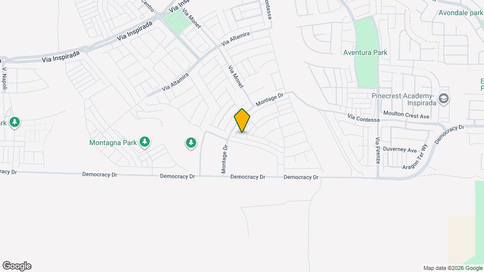 3297 Pergusa Dr Map and Location Details