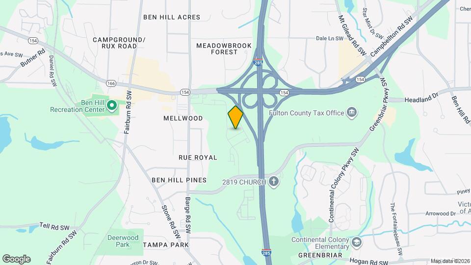 3527 Condor Ct Map and Location Details