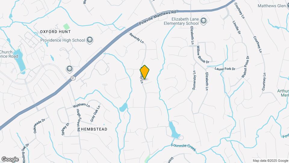 911 Reverdy Ln Map and Location Details