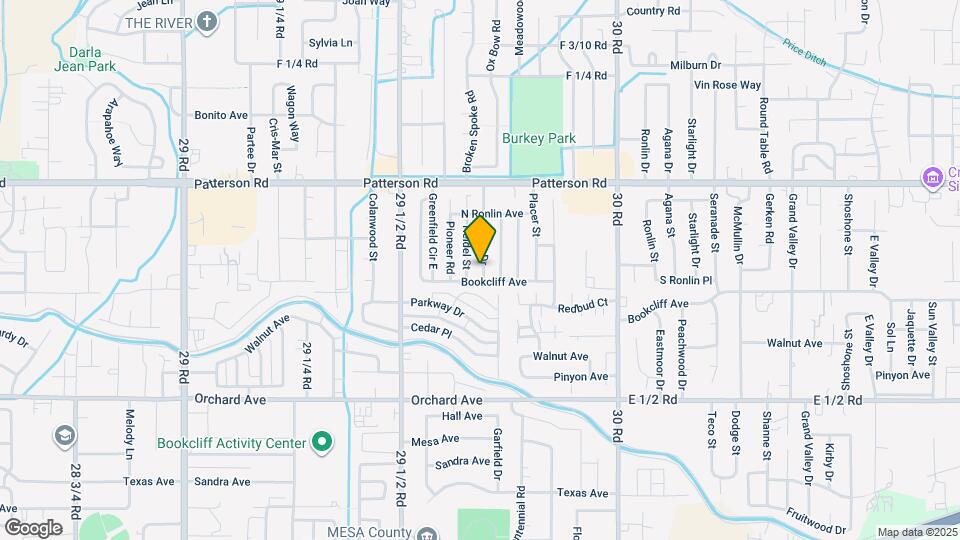579 Darby Dr Map and Location Details