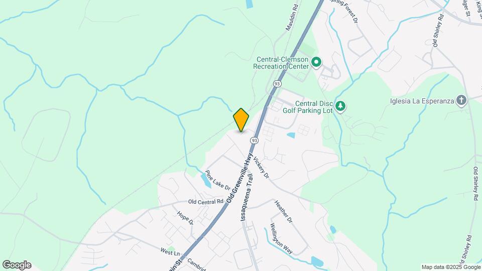 121 Pecan St Map and Location Details