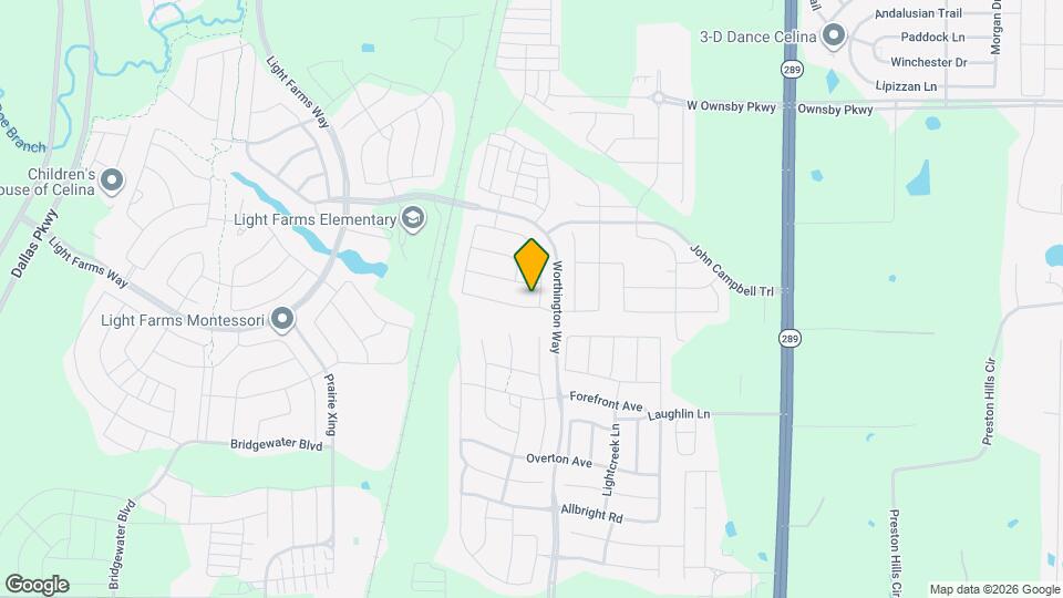 717 Corner Post Path Map and Location Details