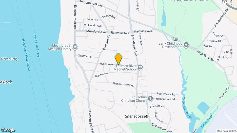 101 Hynes Ave, Unit 1 Map and Location Details