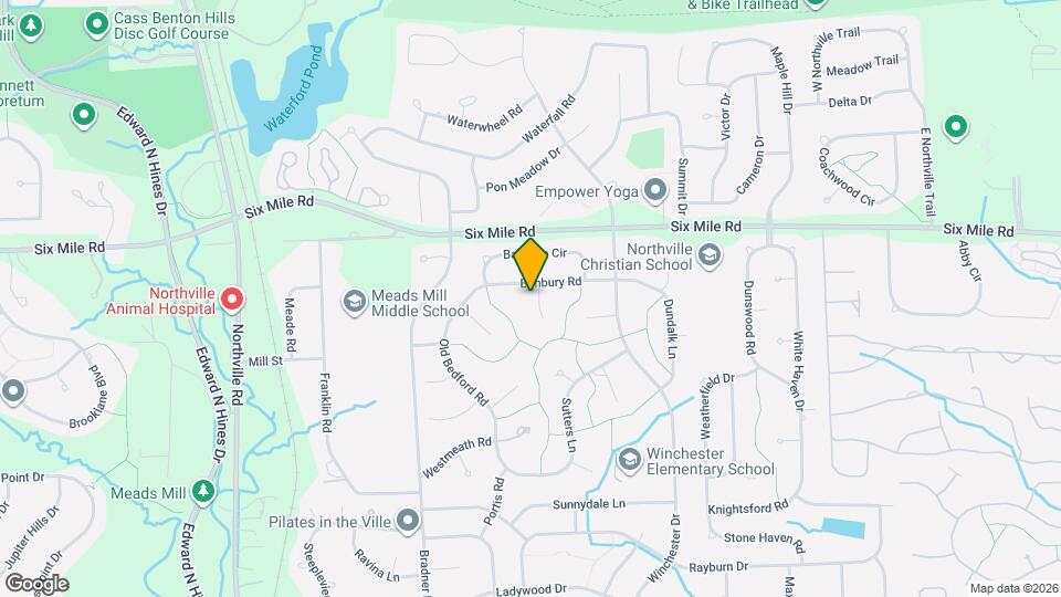 42021 Banbury Ct, Unit 8A Mapa y Detalles de la Ubicación