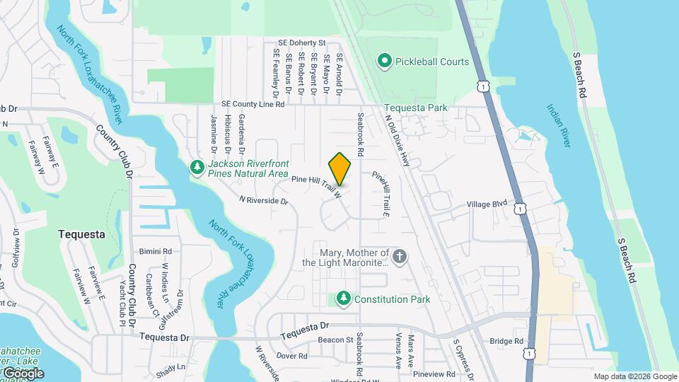 85 Hickory Hill Rd Map and Location Details